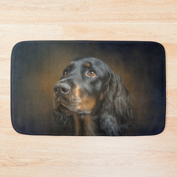 Item preview, Stunning Gordon Setter designed and sold by Elisabeth Lucas.