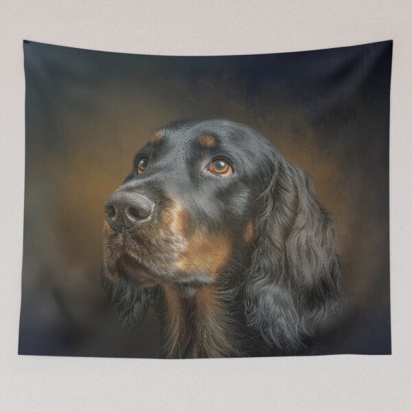 Item preview, Stunning Gordon Setter designed and sold by Elisabeth Lucas.