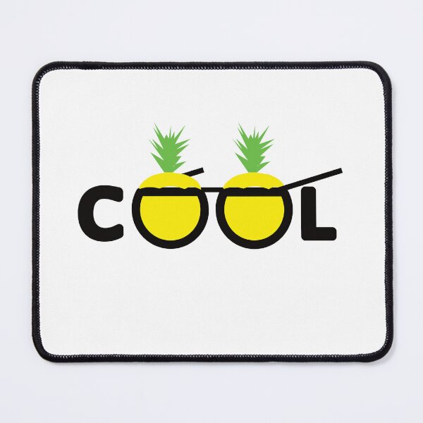 Item preview, Cool Pineapple glasses design designed and sold by simplydesignart.