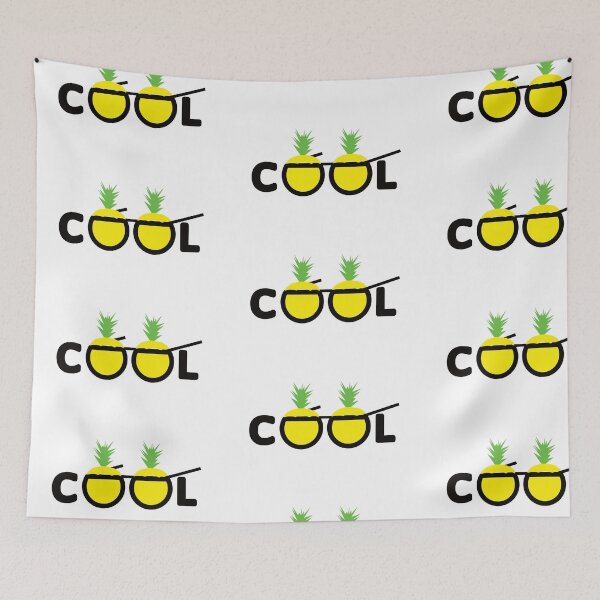 Item preview, Cool Pineapple glasses design designed and sold by simplydesignart.