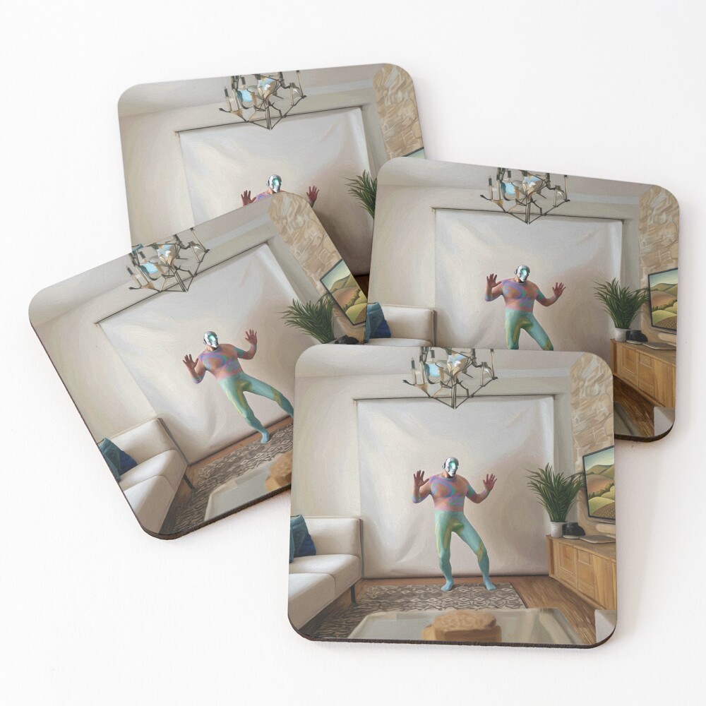 Item preview, Coasters (Set of 4) designed and sold by IanBiAM.