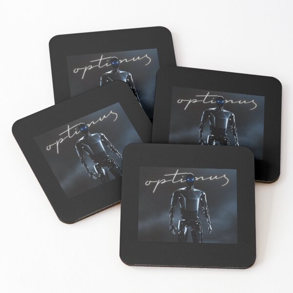 Item preview, Tesla humanoid robot art designed and sold by TEEJAMBOREE.