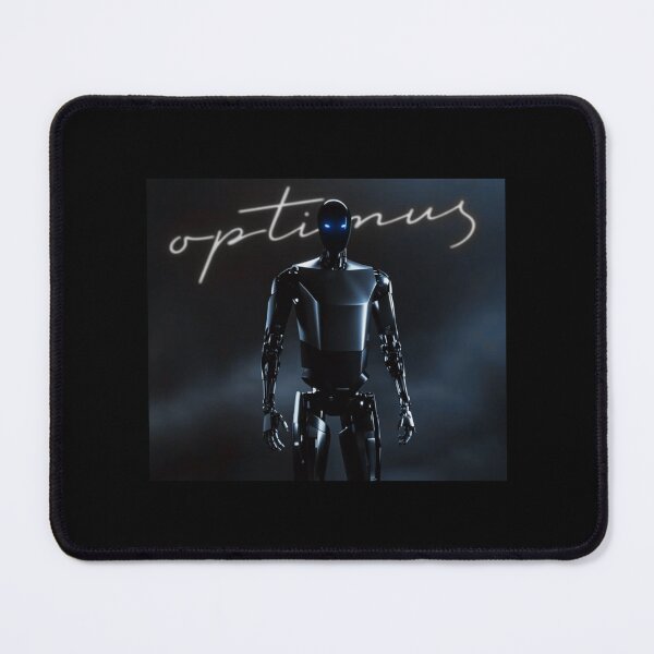 Item preview, Tesla humanoid robot art designed and sold by TEEJAMBOREE.