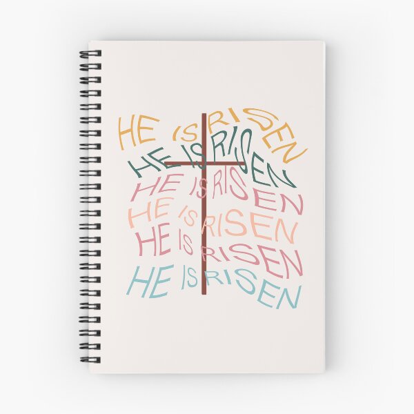 Item preview, He is Risen Wave Logo designed and sold by DonnaRaquel.