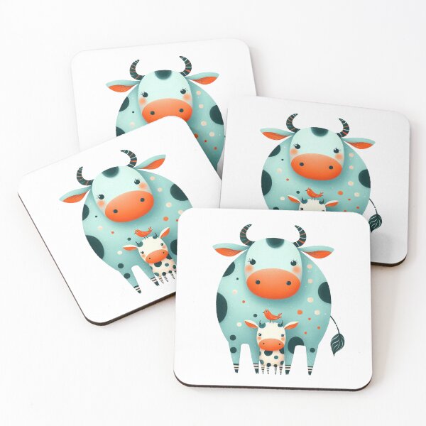 Item preview, Cute Cows designed and sold by Beyondnote-Art.