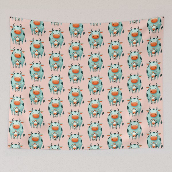 Item preview, Cute Cows designed and sold by Beyondnote-Art.