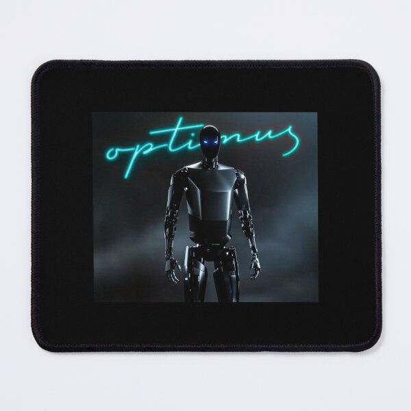 Item preview, Tesla humanoid robot art designed and sold by TEEJAMBOREE.