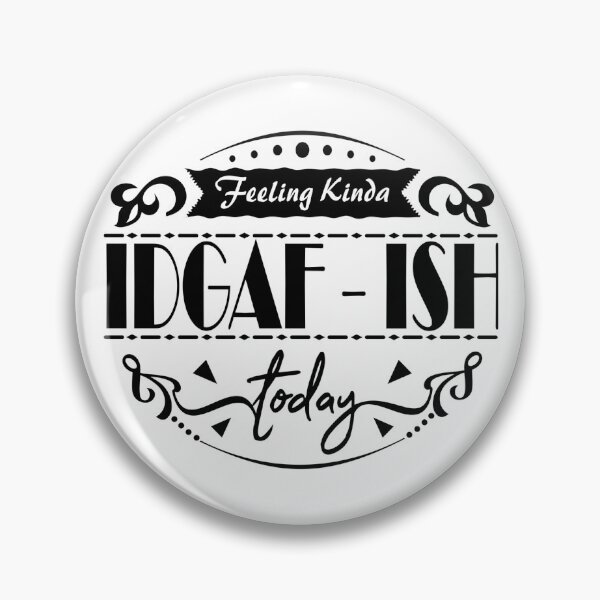 Item preview, Feeling kinda…. designed and sold by NullVibe.