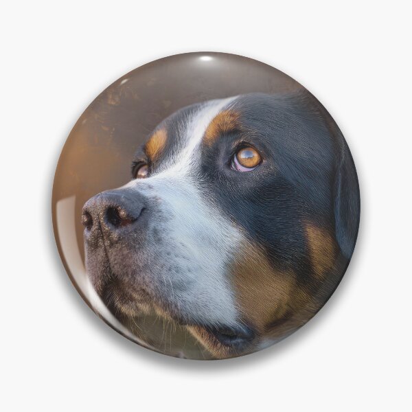 Item preview, Stunning Great Swiss Mountain Dog designed and sold by Elisabeth Lucas.