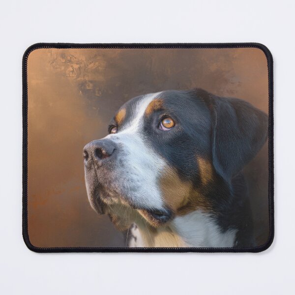Item preview, Stunning Great Swiss Mountain Dog designed and sold by Elisabeth Lucas.