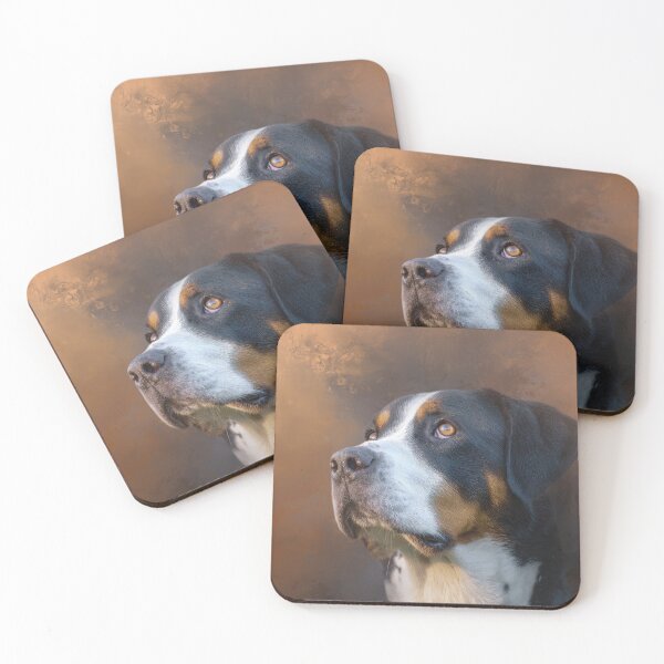 Item preview, Stunning Great Swiss Mountain Dog designed and sold by Elisabeth Lucas.