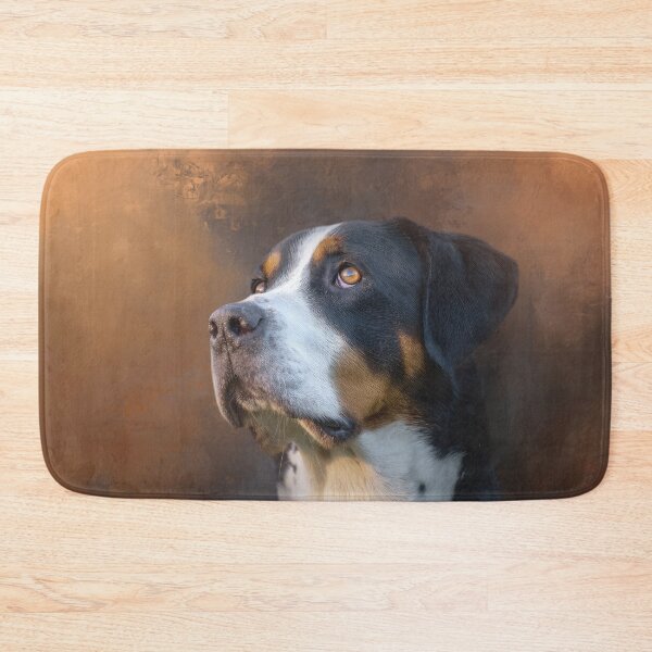 Item preview, Stunning Great Swiss Mountain Dog designed and sold by Elisabeth Lucas.