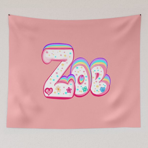 Item preview, Zoe Name Top 10 Best Personalized gift for girls and women 1 designed and sold by Artonmytee.