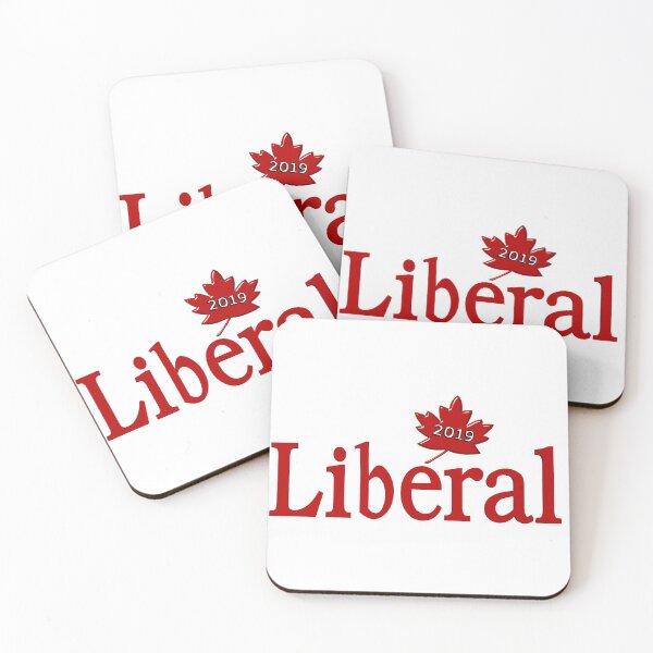 Item preview, Liberal Party Logo for 2019 designed and sold by Nikki SpaceStuffPlus.