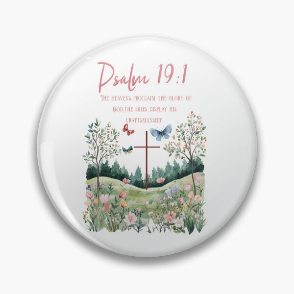 Item preview, Psalm 19:1 Bible verse designed and sold by DonnaRaquel.