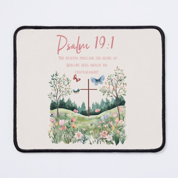 Item preview, Psalm 19:1 Bible verse designed and sold by DonnaRaquel.