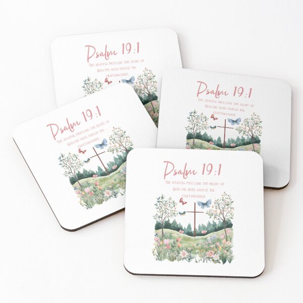 Item preview, Psalm 19:1 Bible verse designed and sold by DonnaRaquel.