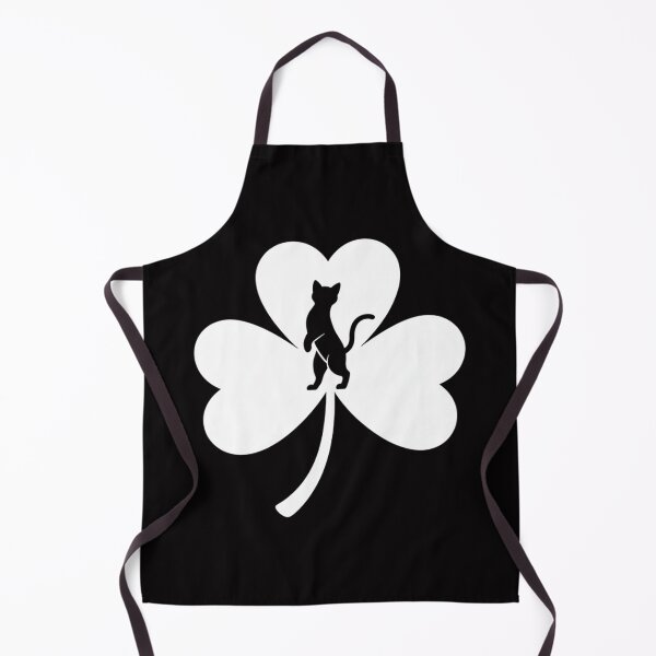 Item preview, Cat Lucky Shamrock Leaf St Patrick's Day Gift designed and sold by Vexat062Art.