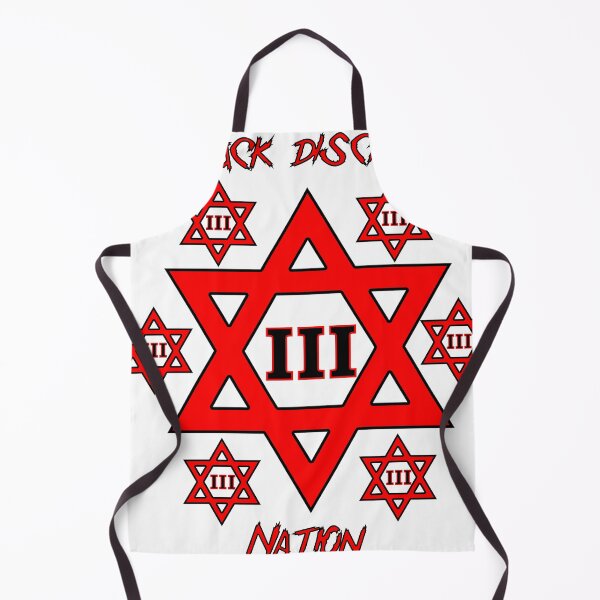 Item preview, Black Disciple Nation Red Design designed and sold by ChicagoNations.