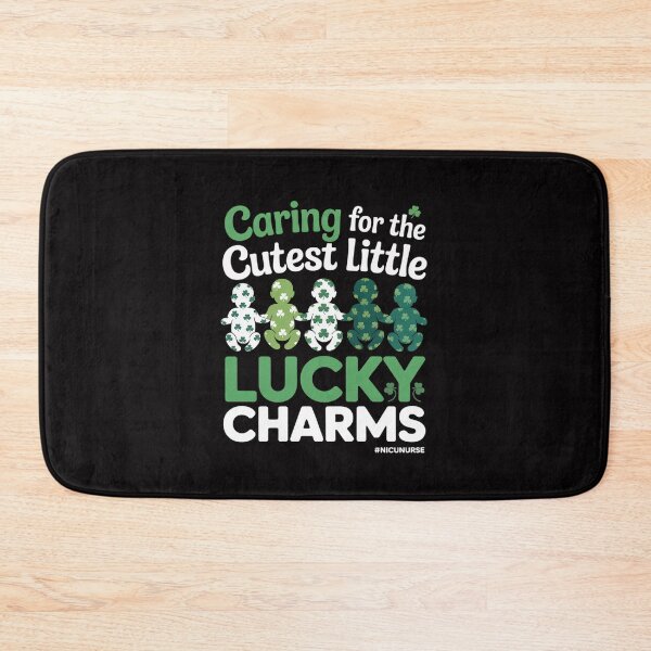 Item preview, Caring For The Cutest Little Lucky Charm NICU St Patrick Day designed and sold by Vexat062Art.