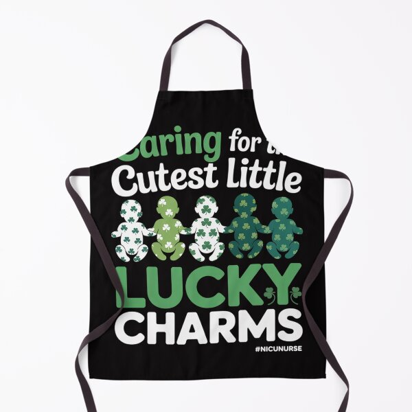 Item preview, Caring For The Cutest Little Lucky Charm NICU St Patrick Day designed and sold by Vexat062Art.