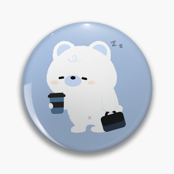 Item preview, Tired Polar Bear  designed and sold by theladyernestember.