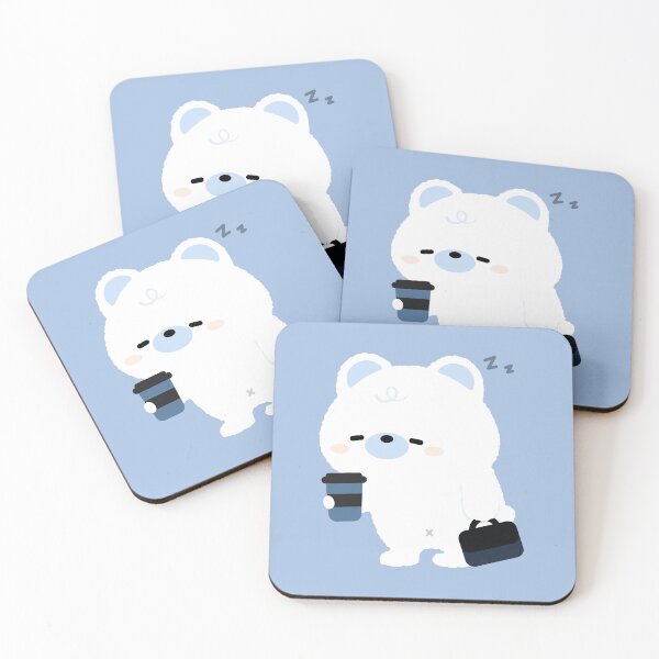 Item preview, Tired Polar Bear  designed and sold by theladyernestember.