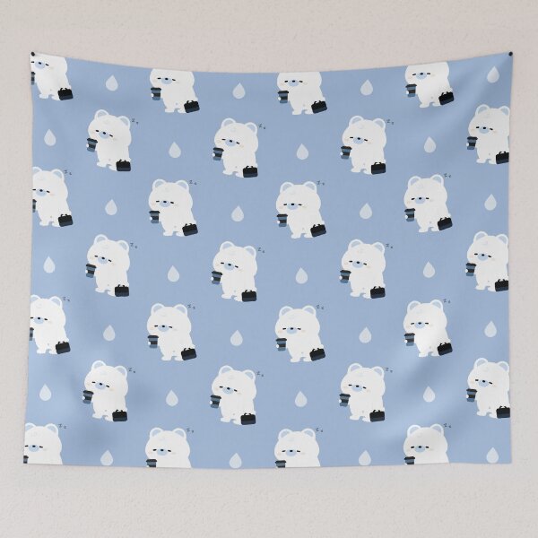 Item preview, Tired Polar Bear  designed and sold by theladyernestember.