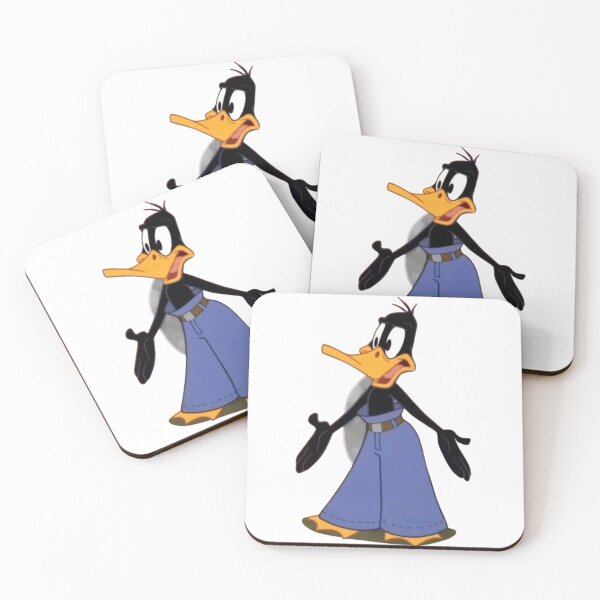 Item preview, Daffy Duck Print  designed and sold by AzhPrintShop.