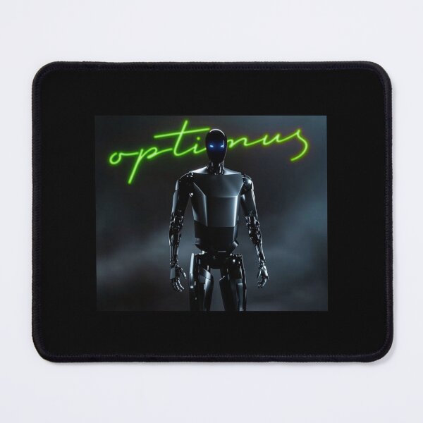 Item preview, Tesla humanoid robot art designed and sold by TEEJAMBOREE.