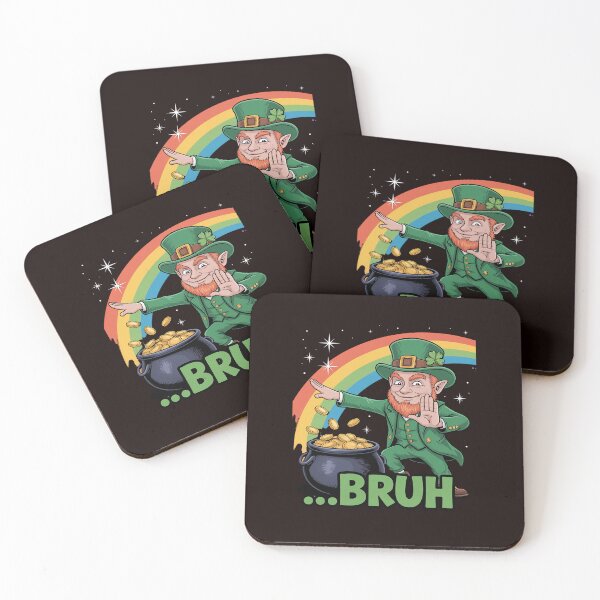 Item preview, Bruh Dabbing Leprechaun Kids Boys Mens St Patrick Day designed and sold by MichaelStalkas.