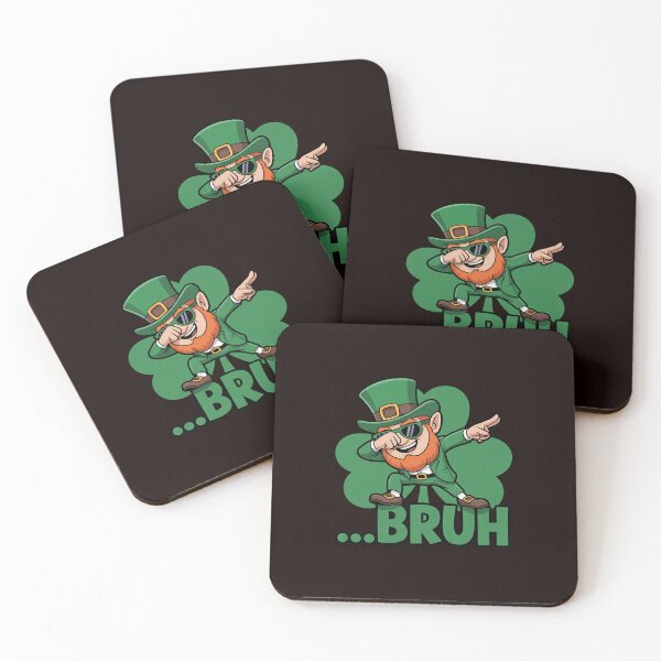 Item preview, Bruh Dab Leprechaun Kids Boys Mens St Patrick Day designed and sold by MichaelStalkas.