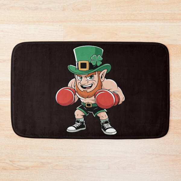 Item preview, Boxing St. Patrick Day Lucky Irish Shamrock designed and sold by MichaelStalkas.