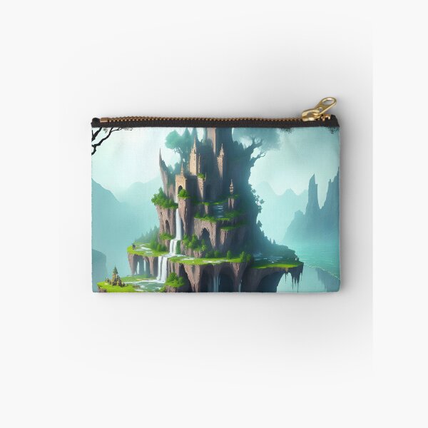 Item preview, Castle on the Sacred Mountain: Fantasy Waterfalls and Epic Adventure designed and sold by opispot.com.