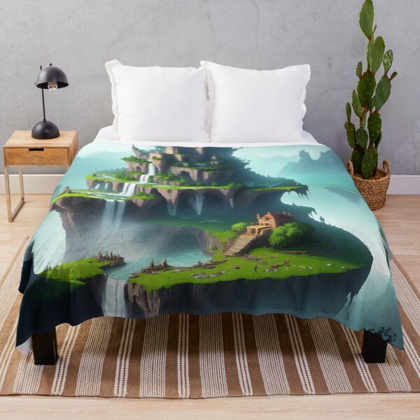 Item preview, Castle on the Sacred Mountain: Fantasy Waterfalls and Epic Adventure designed and sold by opispot.com.