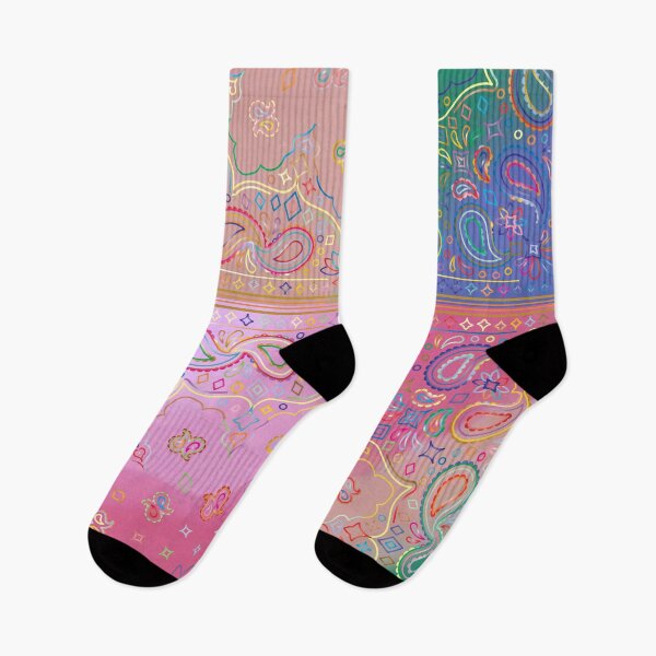 Item preview, Colourful Boho Paisley Mandala Design  designed and sold by larissa-myrie.