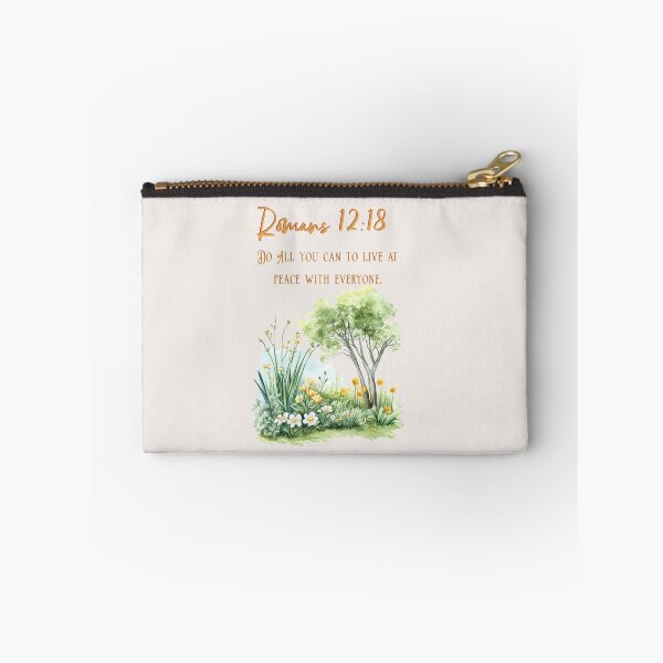Item preview,  Romans 12:18 Bible verse designed and sold by DonnaRaquel.