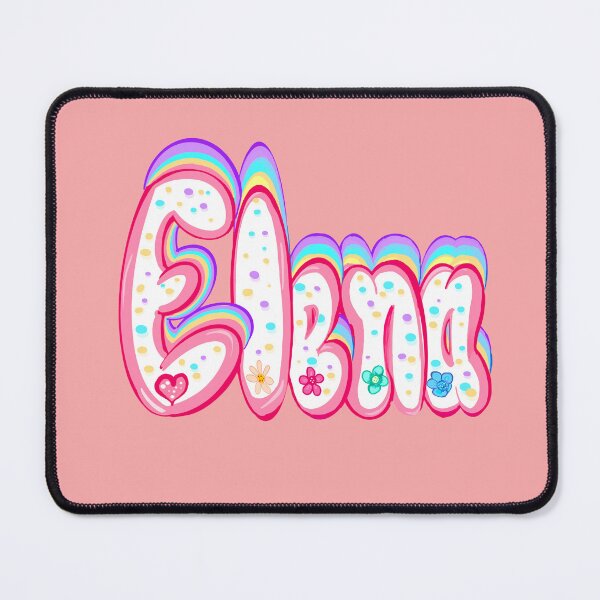 Item preview, Elena Name Personalized custom gift for girls and women designed and sold by Artonmytee.