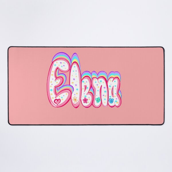 Item preview, Elena Name Personalized custom gift for girls and women designed and sold by Artonmytee.