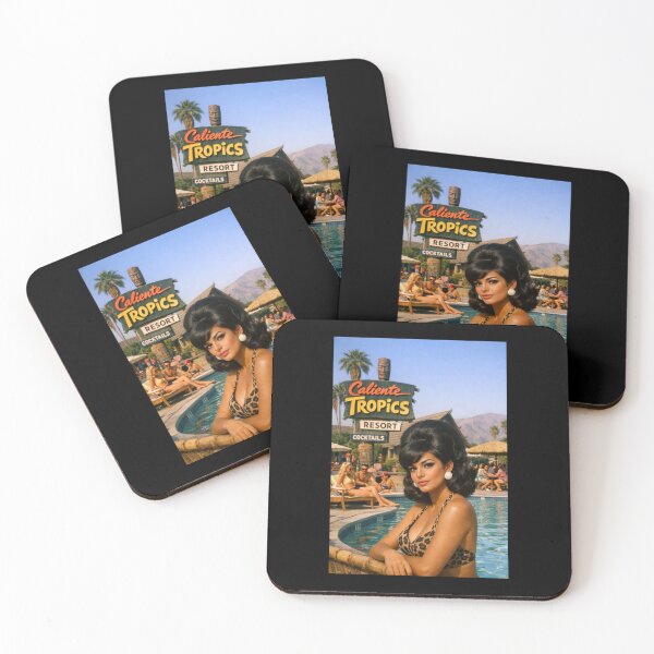 Item preview, Poolside at the Tropics designed and sold by KitschyMoonbeam.