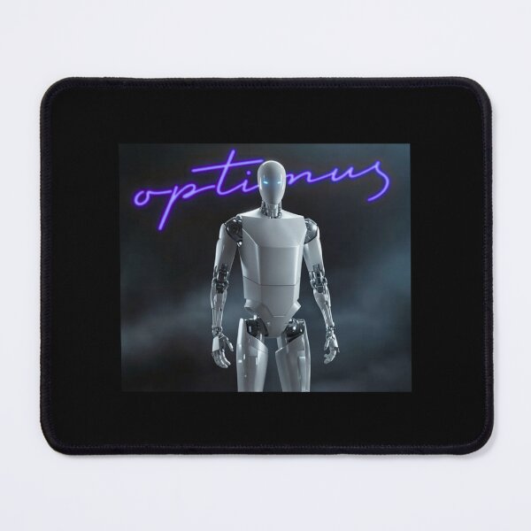 Item preview, Tesla humanoid robot art designed and sold by TEEJAMBOREE.