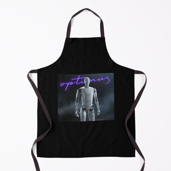 Item preview, Tesla humanoid robot art designed and sold by TEEJAMBOREE.