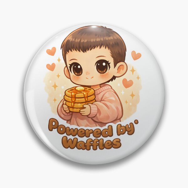 Item preview, Powered by Waffles designed and sold by MAVNALE.