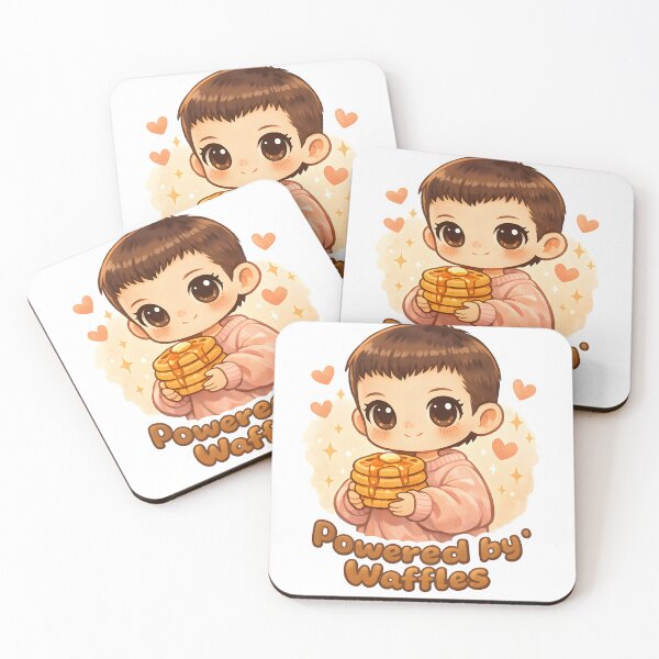 Item preview, Powered by Waffles designed and sold by MAVNALE.
