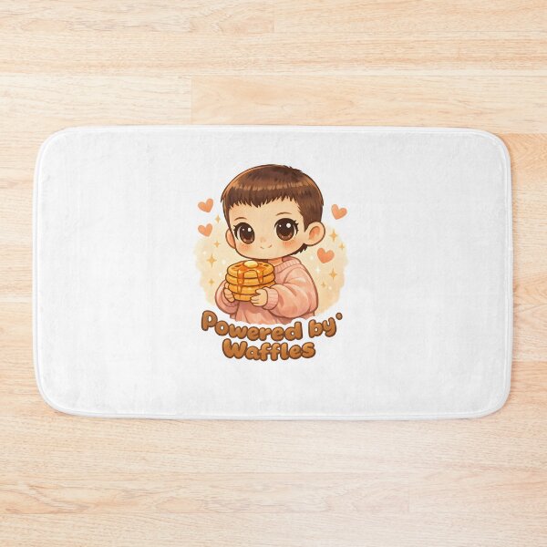 Item preview, Powered by Waffles designed and sold by MAVNALE.