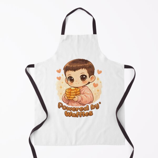 Item preview, Powered by Waffles designed and sold by MAVNALE.