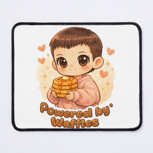 Item preview, Powered by Waffles designed and sold by MAVNALE.
