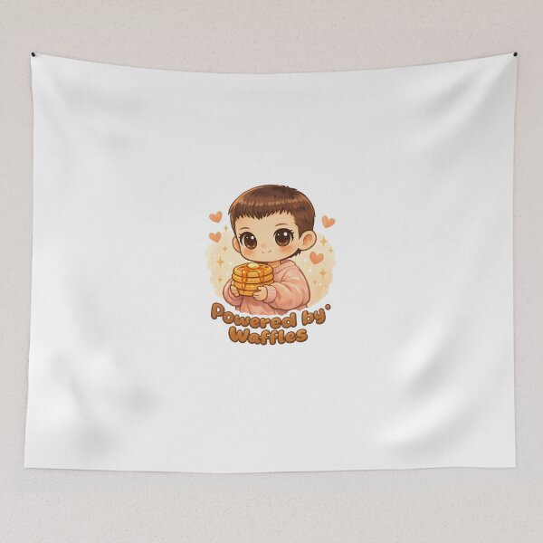 Item preview, Powered by Waffles designed and sold by MAVNALE.