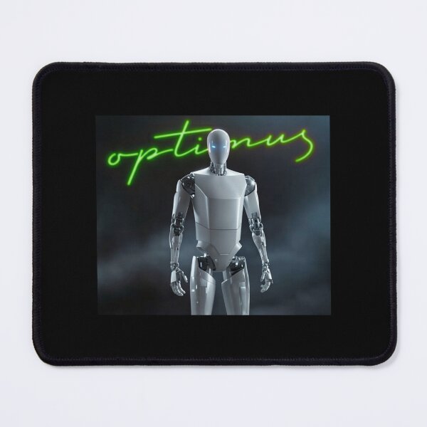 Item preview, Tesla humanoid robot art designed and sold by TEEJAMBOREE.