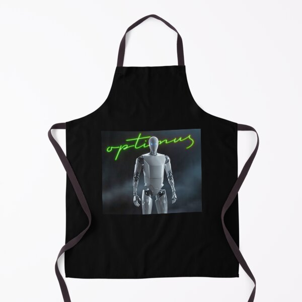 Item preview, Tesla humanoid robot art designed and sold by TEEJAMBOREE.